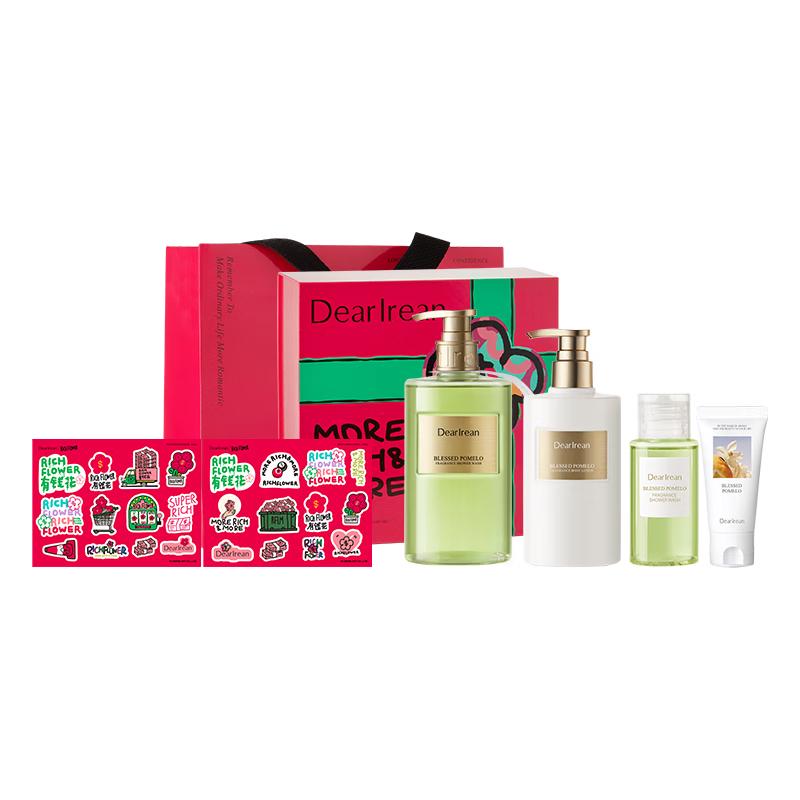 

Шановна колекція засобів для ванни та тіла Irean Scented