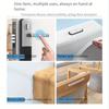 Clear Anti-Collision Door Handle Protectors, No-Scratch Silicone Anti-Slip Door Stickers, Soundproof Door Pads