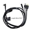ForHUION 3 IN 1 Data Cable HDMI-compatible forKamvas Pro 12 KamvasPro 13/16
