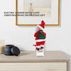 Animierter Kletternder Weihnachts Mann auf Leiter Elektrischer Weihnachts Mann Spielzeug Weihnachts Baum Wand Ornamente Dekoration Indoor AußEn