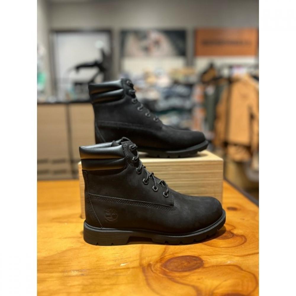 

Timberland Марио Тимберленд A156S Липовое Дерево Женские 6-дюймовые ботинки Черные BK black/260