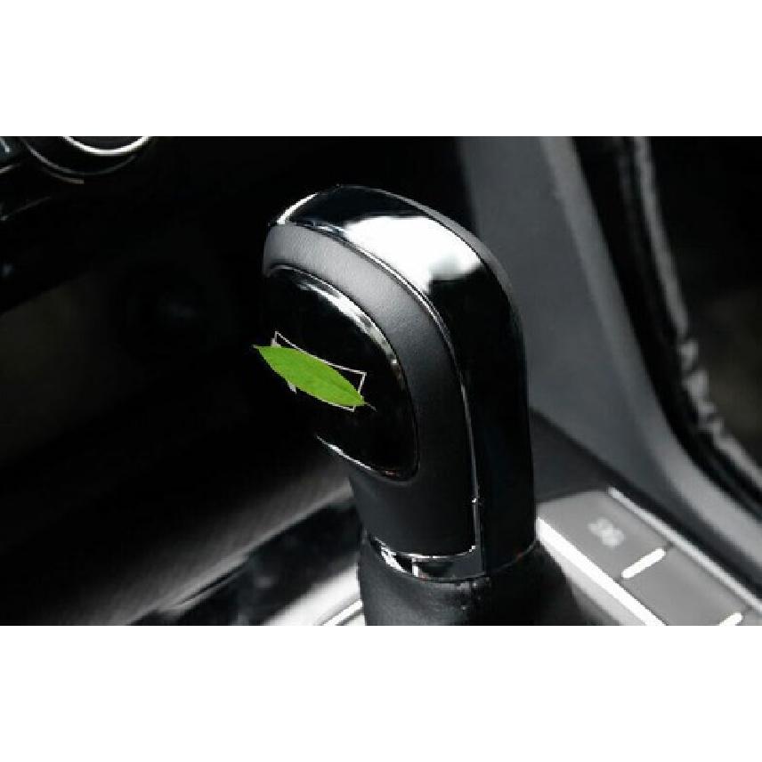 For Volkswagen Jetta Mk7 Console Gear Shift Knob Strip Black Titanium 2019-2021