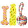 Durable Interactive Dog Chew Toy - Teeth Cleaning Rope for Boredom Relief