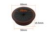 Desk Cord Grommet Wire Hole Cover Flexible Outlet Dust Plug Wire Tidy Rubber Gasket In Desk Table For Home Office Computer