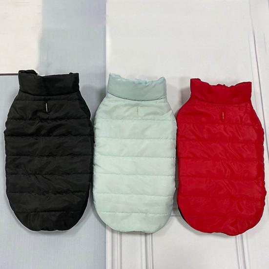 Buy Keep Warmth Simplicity Pet Vest Lovely Dog Sleeveless Coat Clothes