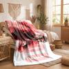 Cristiano Ronaldo Theme Fleece Blanket Cozy Soft Plush Blanket For Bedroom Couch Travel
