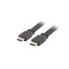 LANBERG LANBERG HDMI CABLE MALE/MALE V2.0 4K FLAT 1.8M BLACK