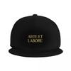 Arte et Labore Gold Baseballkappe Kappe Anglerkappe Luxusmarke Kapuzen Unisex Hüte Damen