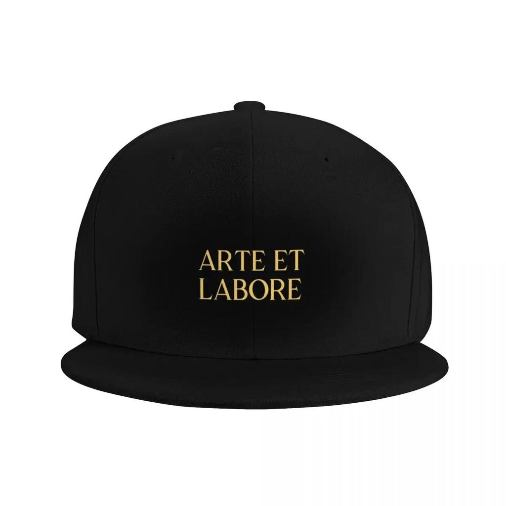 Arte et Labore Gold Baseballkappe Kappe Anglerkappe Luxusmarke Kapuzen Unisex Hüte Damen