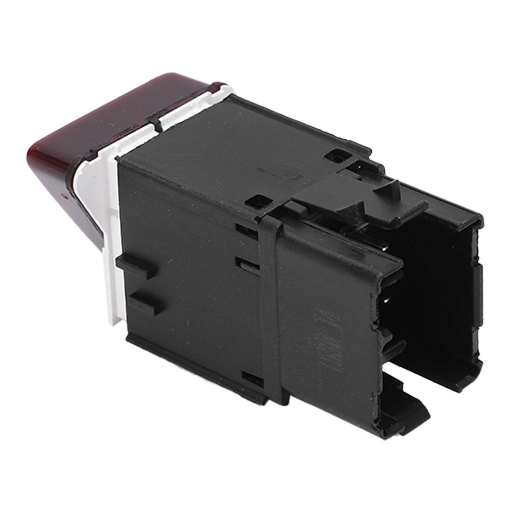 Dark Red Warning Emergency Flash Switch Button 1K0953509A Car Interior Accessories Replacement for RABBIT MK5