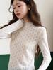 Mishow Women's Lace Shirt 2023 Autumn New Solid Commuter All-match Casual Elegant Fashion Long Sleeve Clothing Tops MXC44Z0127