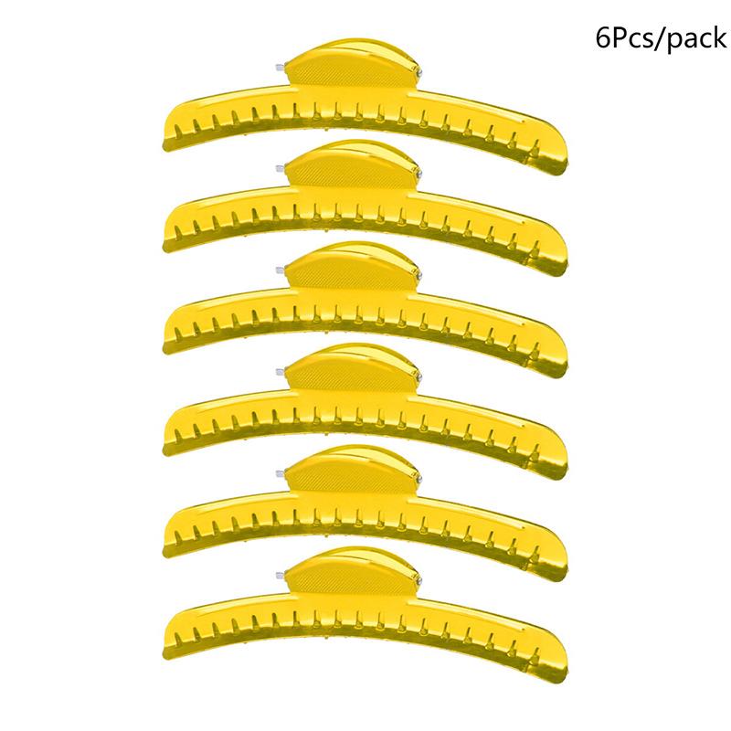 

6 шт. Винтажные заколки для волос «Волна пальца» Алюминиевая шпилька Парикмахерский зажим Салонные заколки для фиксации волос Парикмахерский инструмент для укладки золотой