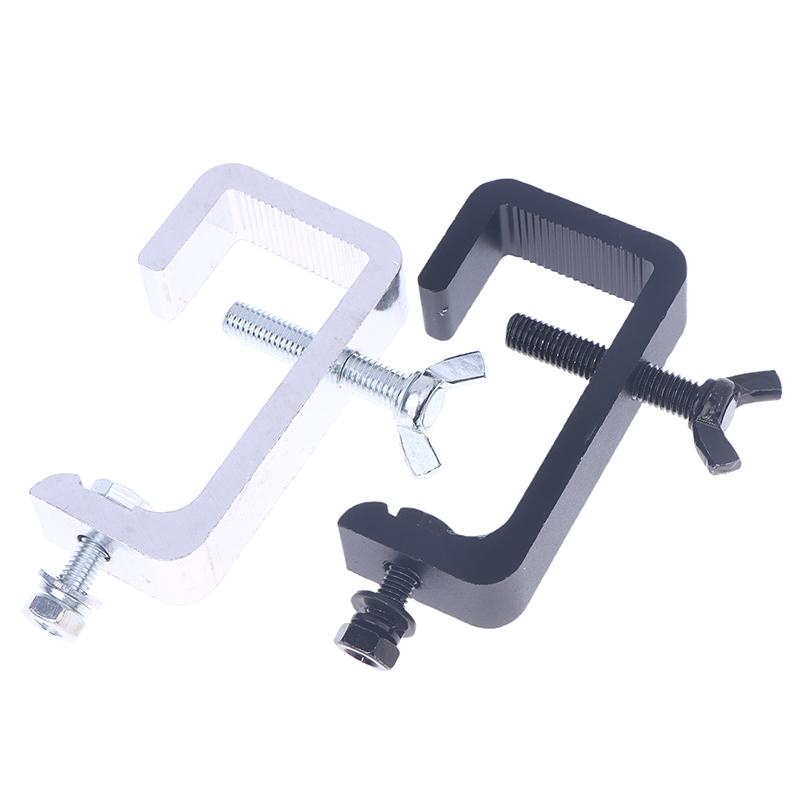 15-41Mm Pipe Square Tubes Clamps Aluminum Alloy Clamp Truss Mounting Hooks For Stage Lighting Effects Fair Event Disco