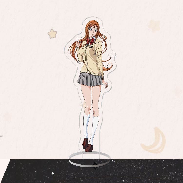 

Аниме акриловая подставка фигурка игрушка Bleach: Тысячелетняя Кровавая Война ПВХ Настольная Подставка Модель Игрушка Подарок