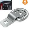 IRENPORU 6pcs 3/8" D-Ring Heavy Duty Truck Tie Down Anchor Steel 6000lb Tie Down