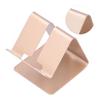 Cell Phone Holder Aluminum Alloy Lightweight and Portable Desk Phone Stand for Mobile Phones and Tablets