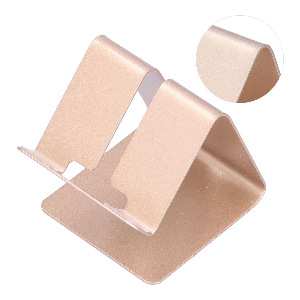 Cell Phone Holder Aluminum Alloy Lightweight and Portable Desk Phone Stand for Mobile Phones and Tablets