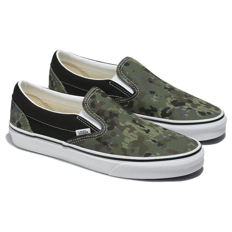 Vans Klasické Slip-On tenisky "Camo" VN0009Q7BGK