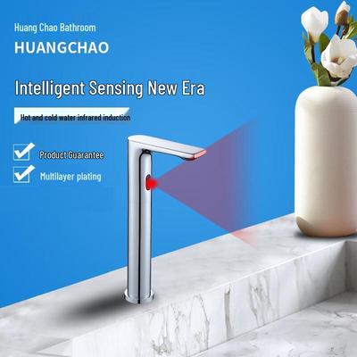 Grifo de Lavabo Automático con Sensor Infrarrojo Huangchao HC377