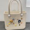 EVA Beach & Shopping Bag: Women's Handheld, Pet-Friendly Storage, Hole Design, Large Capacity (2025 Model)