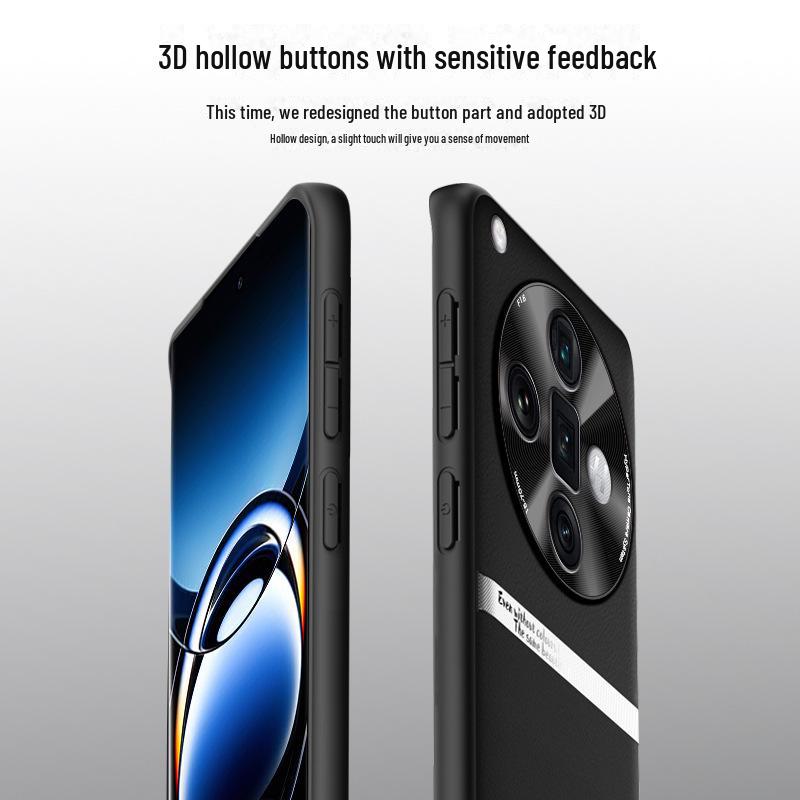 Liquid Leather Case for Oppo Find X7, Anti-fall and Anti-fouling Protective Cover.