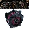 RSD Turbine Air Cleaner Matte Black Intake Filter For Harley Sportster XL 883 Dyna V-Rod Softail Fat Boy Touring Ultra FLHR FLHX