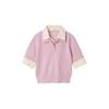 SNIDEL Shirt Docking Knit Polo SWNT254218 Women's