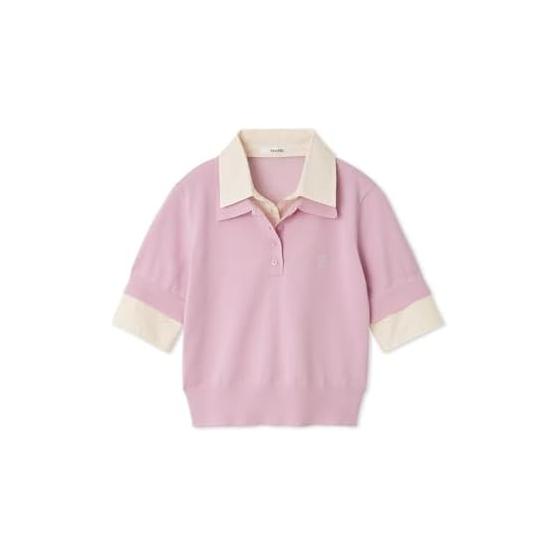 SNIDEL Shirt Docking Knit Polo SWNT254218 Women s