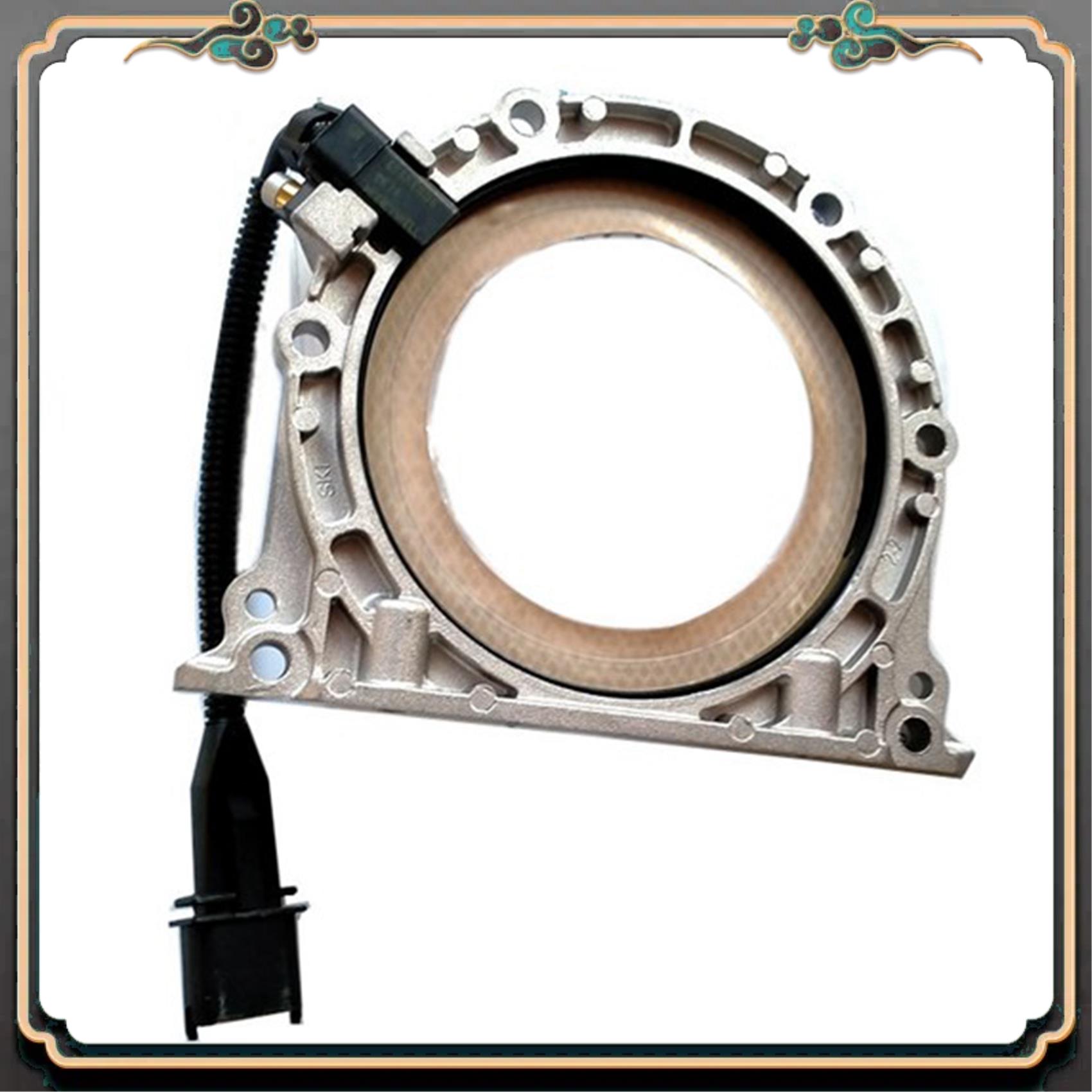 

Rear Crankshaft Seal With Position Sensor 6710100514 For Ssangyong Rexton Korando Actyon Rodius серебряный