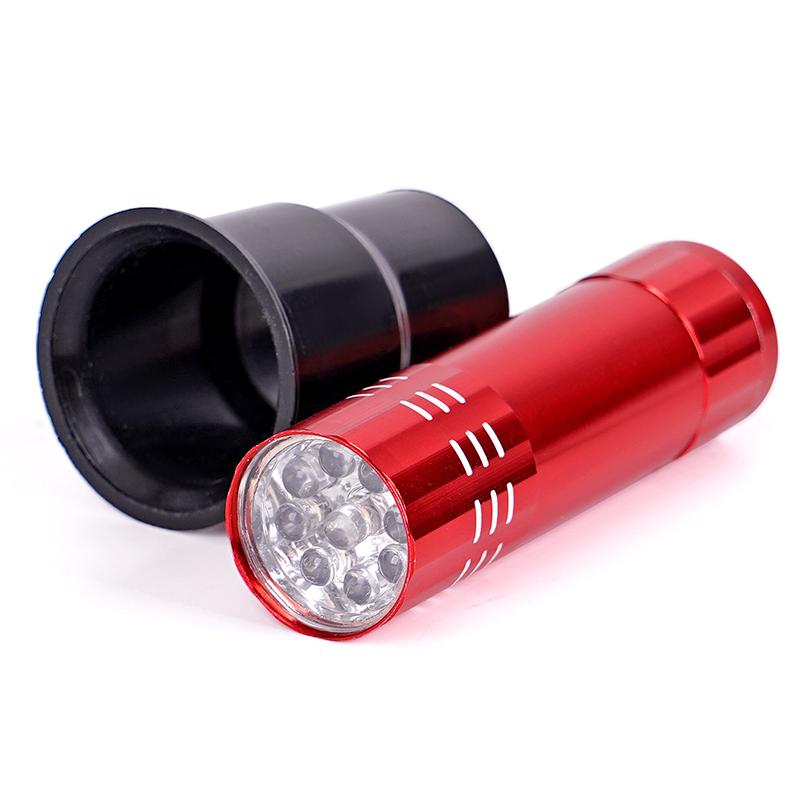 Incubator Egg Tester Flashlight 9 LED Egg Candling Lamp Cold Incubation Equipment Farm Poultry Incubation Tool