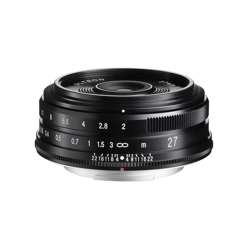 Voigtlander ULTRON 27mm F2 Black X-mount