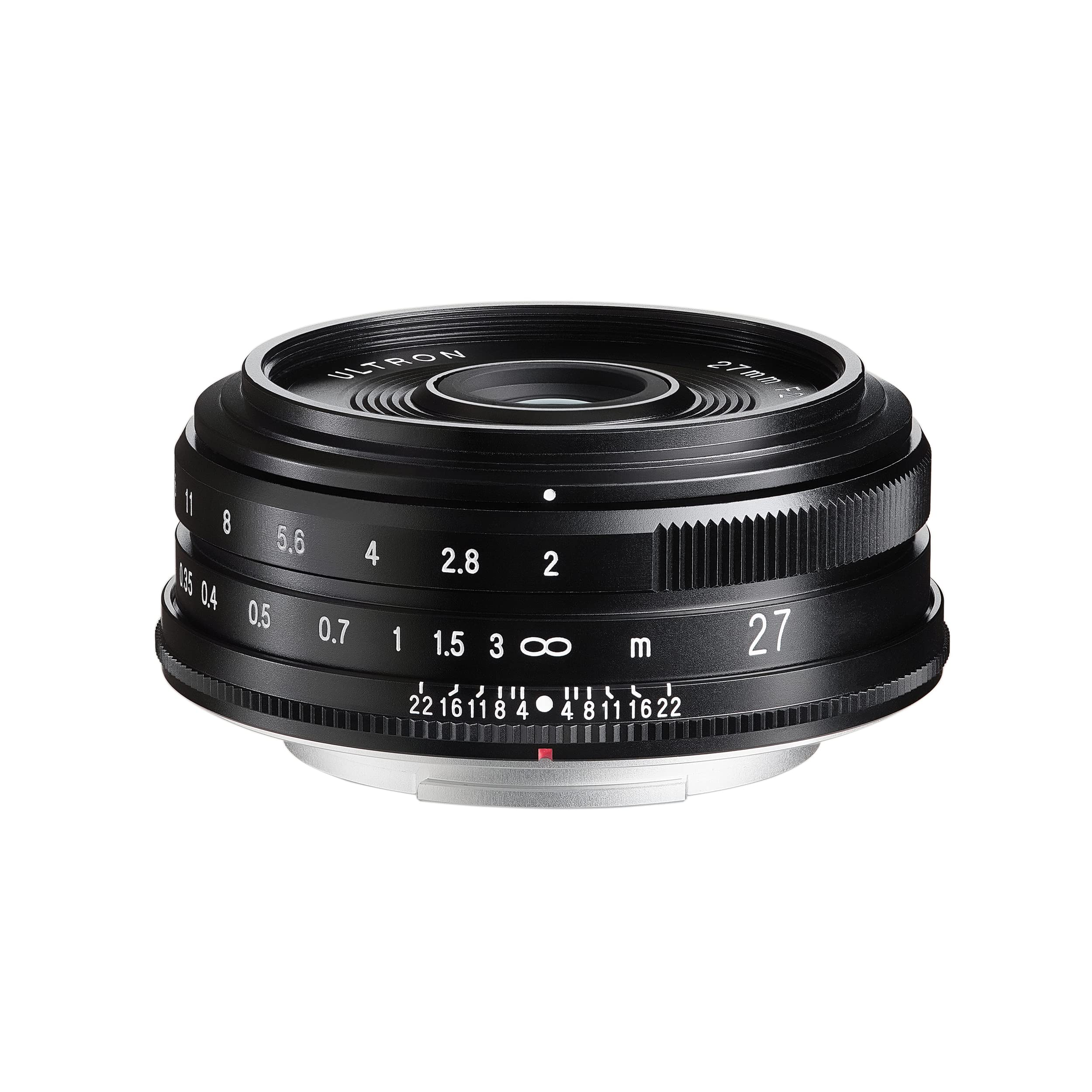 

Voigtlander ULTRON 27mm F2 Black X-mount чорний