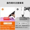 GOOMAND Mini Heat Gun Emboss Small 300W Hot Air Heat Hot Air Hot Air Welding Craft Heat Shrink Paper Heat Rapid Clay DIY Resin Tool Heater, Machine,