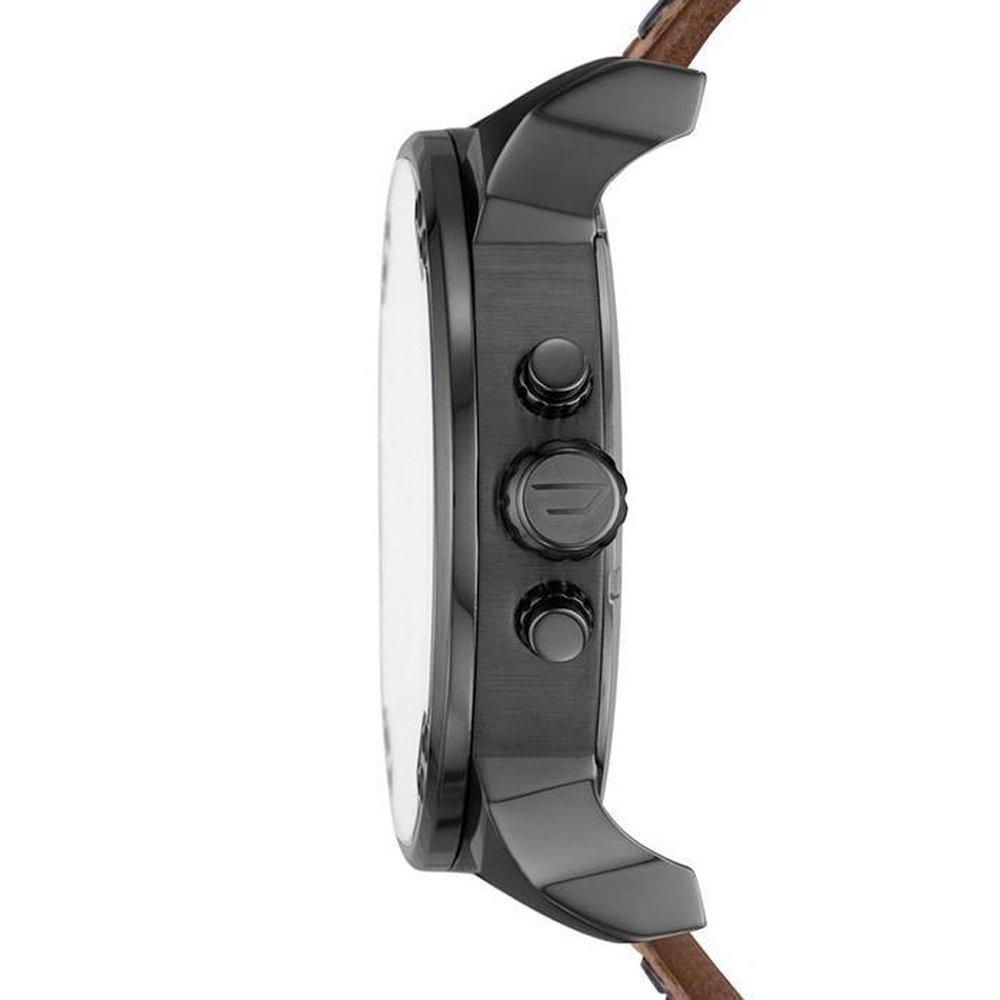 Diesel DZ7413 Sr.. Relógio masculino Daddy 2.0 Chronograph Brown Leather