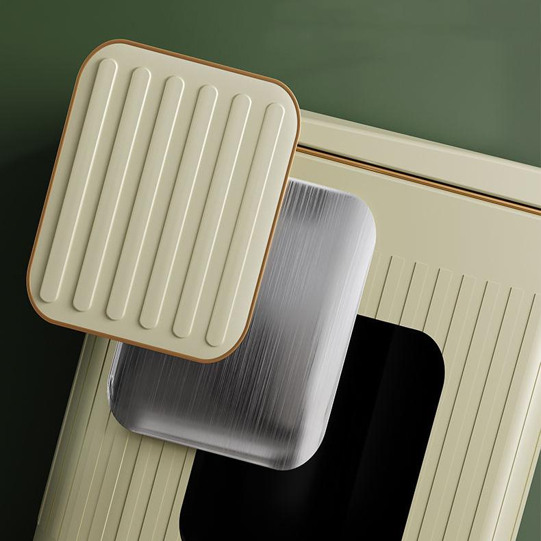 WTEMPO Kosz na śmieci ze stali nierdzewnej Krok po kroku łazienka Kuchnia Pokój dzienny Inteligentny kosz na śmieci o dużej pojemności