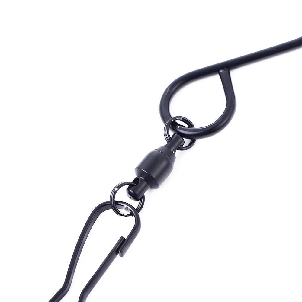 Chimes Party Chandelier Decoration Rotating Bearing Swivel Hooks Bearing Hook Party Supply Hanger