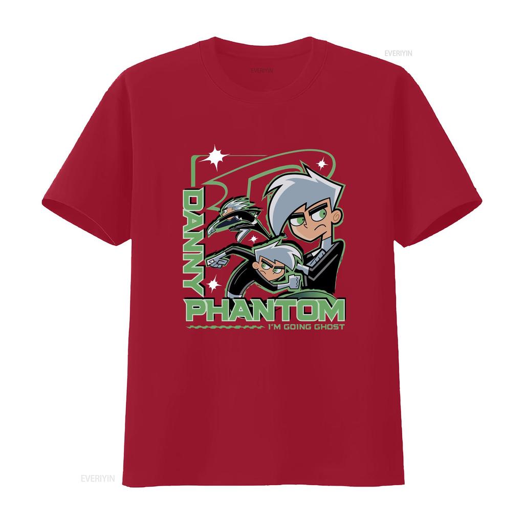 Danny Phantom Im Going Ghost T Shirt NEW SALE vintage Washed homme Stylish designer clothes streetwear Stretched