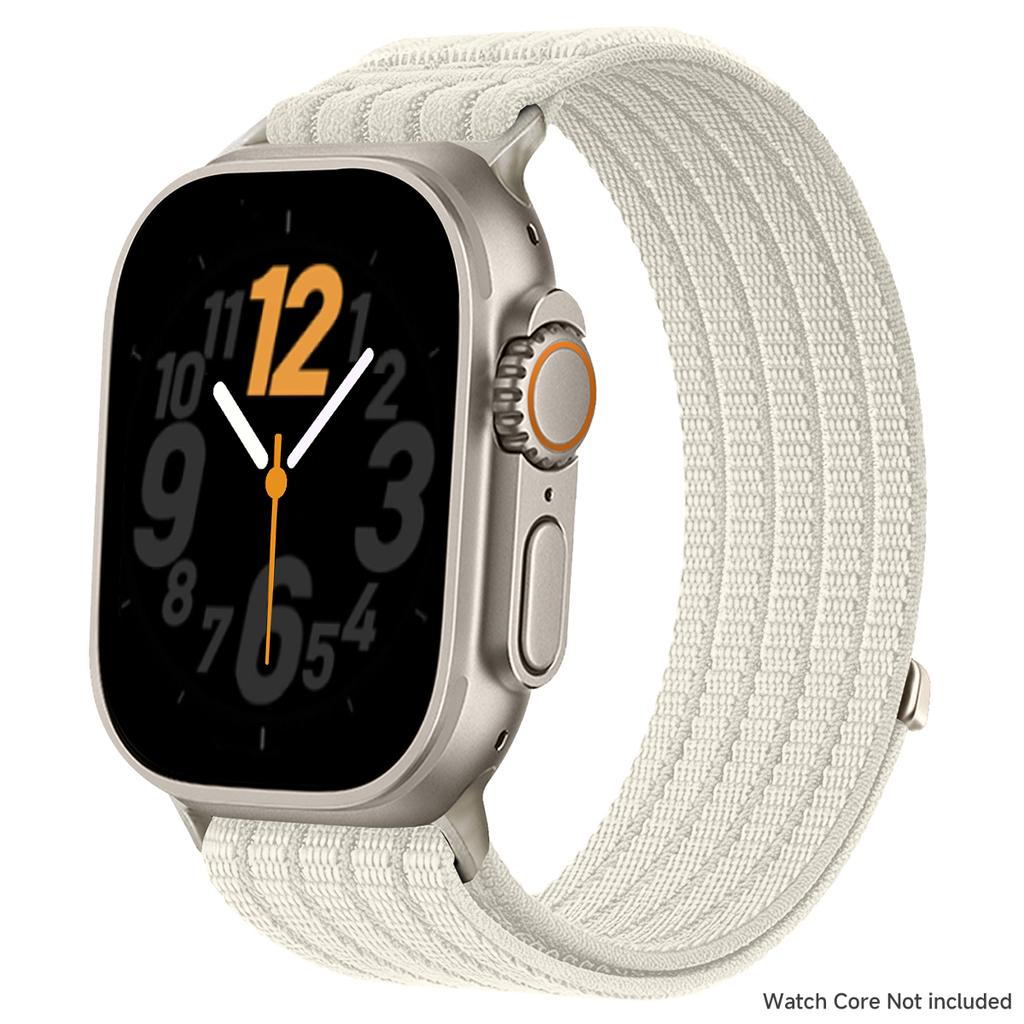 Geflochtenes Nylonarmband für Apple Watch Band Ultra 3 2 49mm 45mm 42mm Armband Iwatch Serie 11 10 9 8 7 6 SE 5 4 38 46 41mm 44mm 40mm