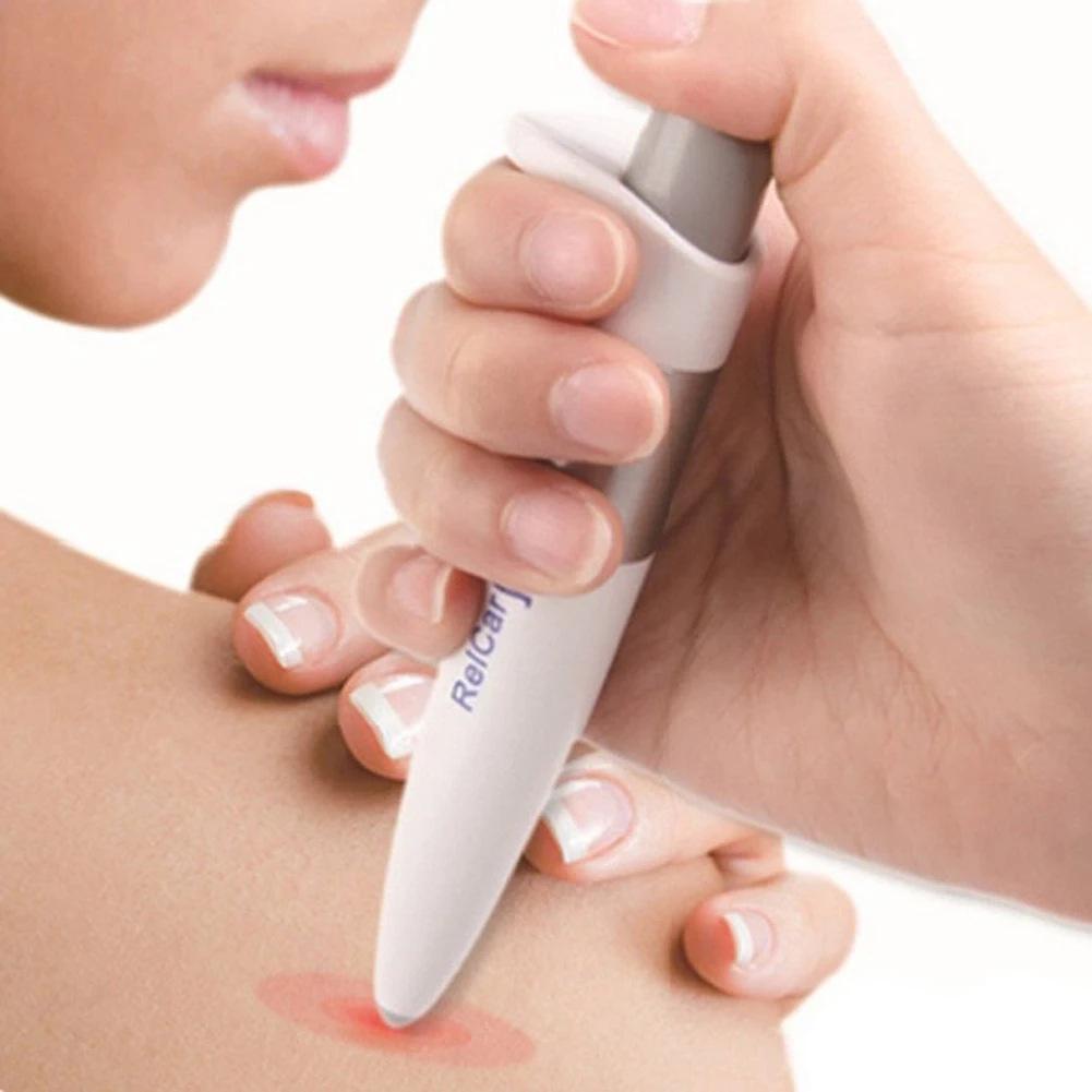 Electronic Pulse Pen for Muscle Pain Relief and Acupoint Massage