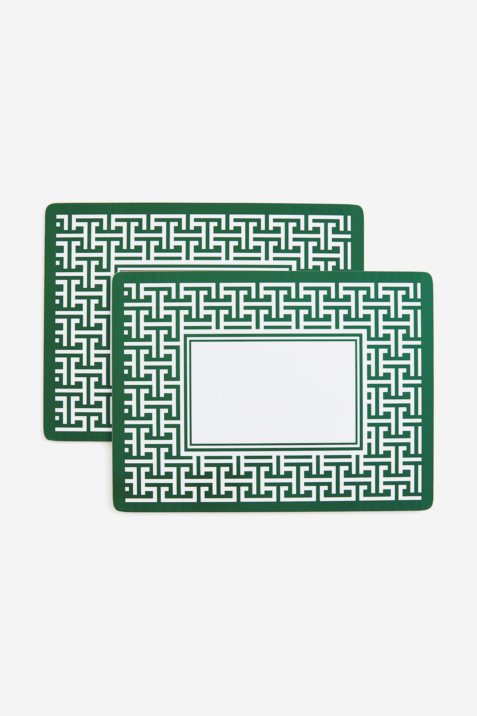 

2 комплекта ковриков для столовых приборов