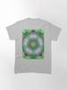 Pentangle Pastel Shades Multicolored Kaleidoscope Pentangle Pattern 5 Classic T-Shirt