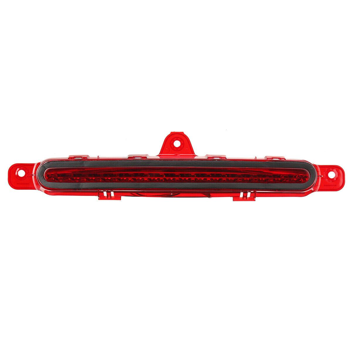 Car Rear Central High Mount Brake Light For Ford Mustang 2010-2014 LED Rear High Mount Level Third Stop Lamp Auto Accessories красный