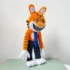 28cm Horror Game Mr. Hopp's Playhouse 2 Plush Toys Cartoon Plushie Figure Rabbit Mr Hopp Soft Toy Birthday Gifts