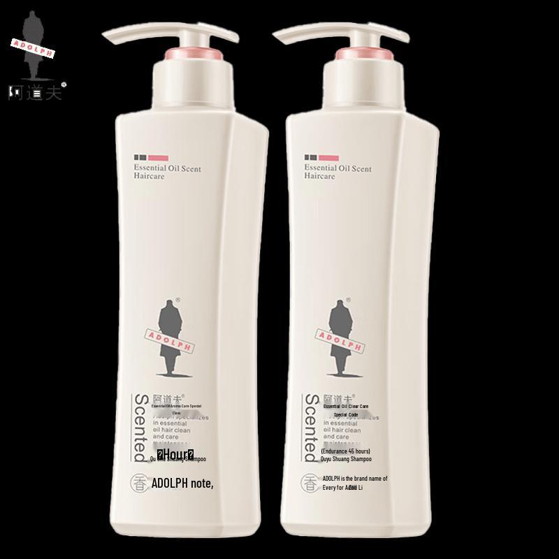 Adolph Anti-Dandruff Refreshing Shampoo Twin Pack