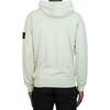 STONE ISLAND Felpa con zip e logo da uomo Verde Pistacchio 801564251-V0051