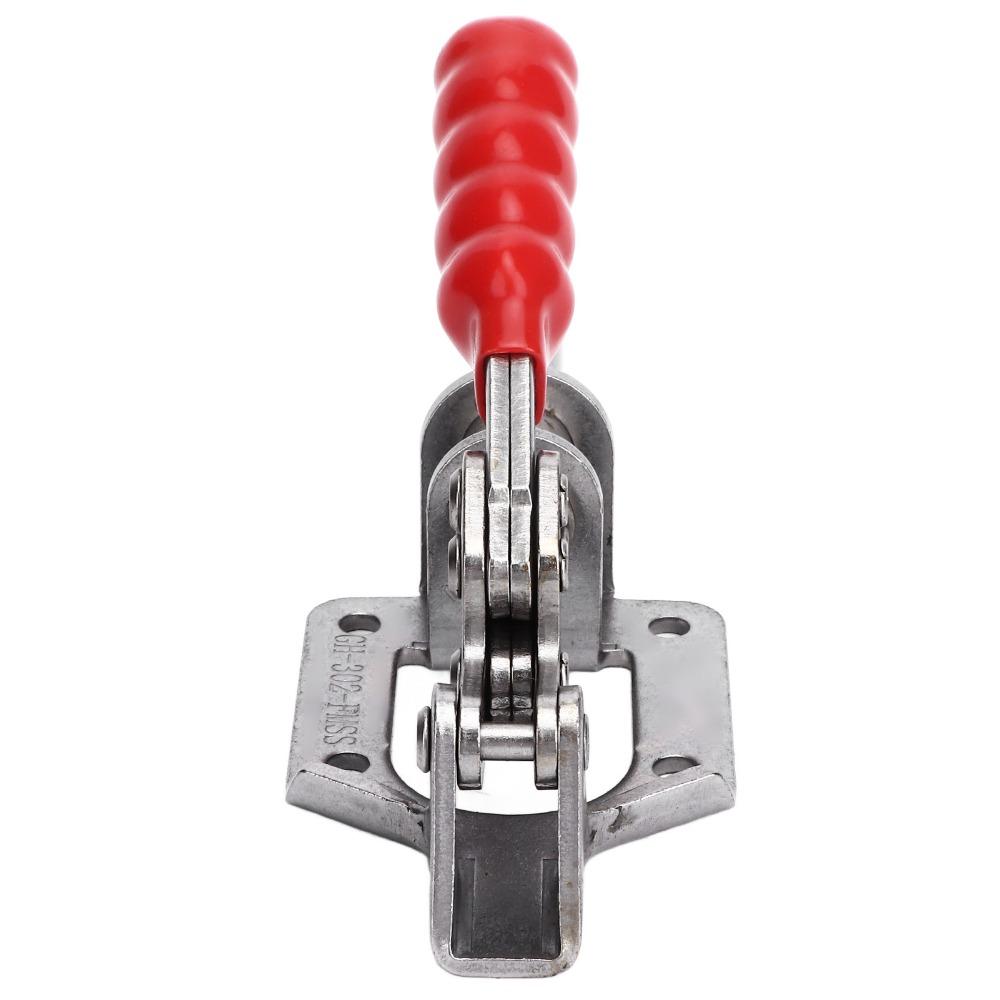 Anti-Slip Toggle Clamp Adjustable Quick Release Toggle Clamp Push Pull Toggle Clamp  Wood Working