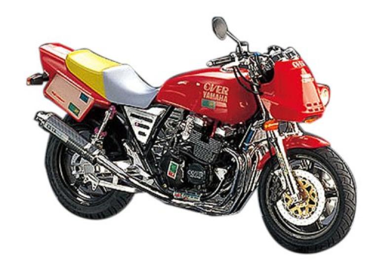 

Aoshima Bunka Kyozaisha 112 Performance Machine №13 XJR400 Custom