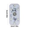 Luz Interior de Carro Caminhão Área de Carga Luz Led Magnética Sem Fio para Quartos Closets Camping Teto de Caminhão Veículo