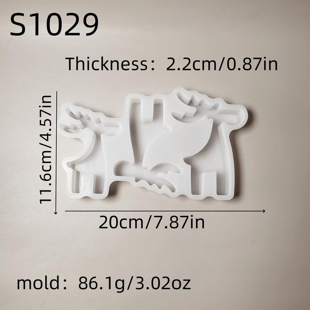Fashionable Sturdy Silicone Candle Mould Stylish Resin Castes Mould for Craft Supplies Soap Making and Home Decoration