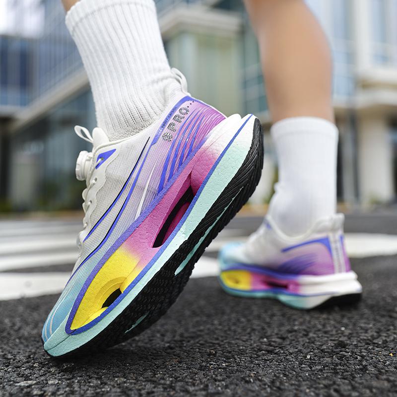 Running Shoes Men Daily Professional Marathon Athletic Shoes Carbon Plate Breathable Lightweight Women Athletic Shoes